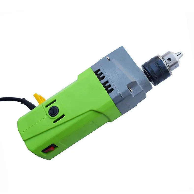 TEBAK 710W, 1050W High-power 5156E Drill Motor BG-5157 with Adjustable Speed and Built-in Power Cord for Drilling Machine