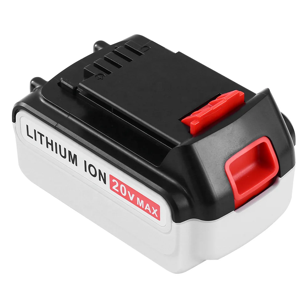 Factory Wholesale 20V 3000mAh Li-ion Power Tool battery Fit for Black&Decker Replacement Battery LBXR20 For Sale