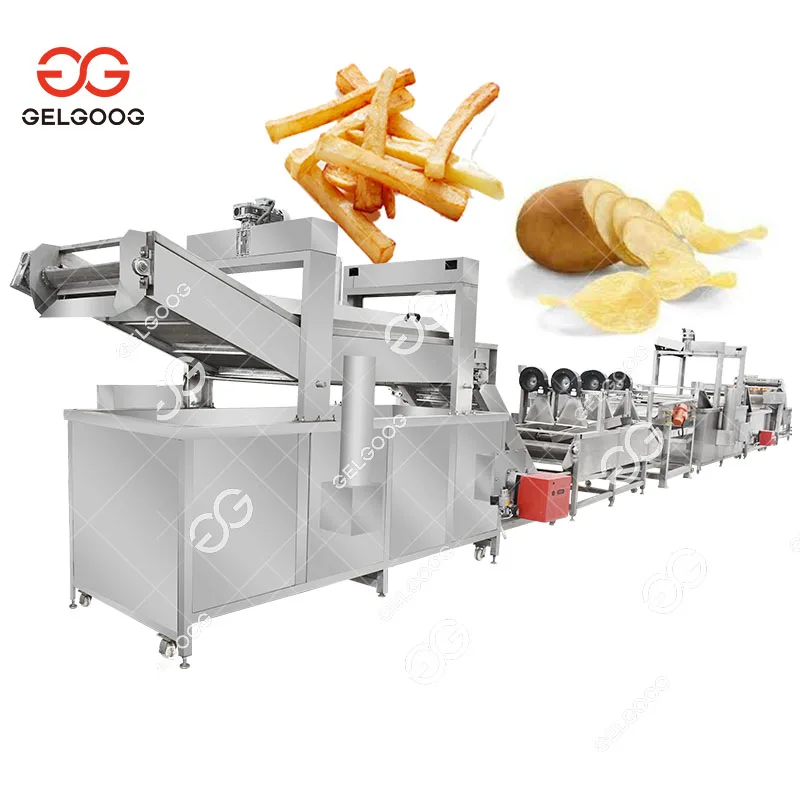 Potato Chips Making Machine For Small Business,China GELGOOG price