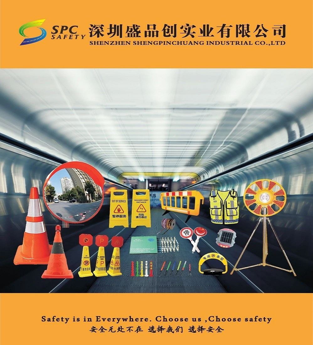 Traffic Control with LED Flashing Signal Lights by SPC