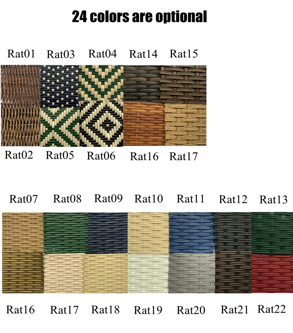 Hot selling  aluminum PE rattan  high bar chair  colors optional patio cafe bistro  bar chair