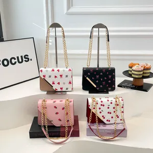 New Design Luxury Designer Square Bag Women's Casual Style HandBag Purse Shoulder Bag for Women