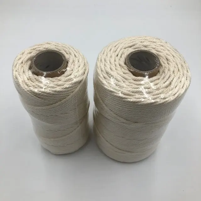 3mm thin twine 3 strand twist