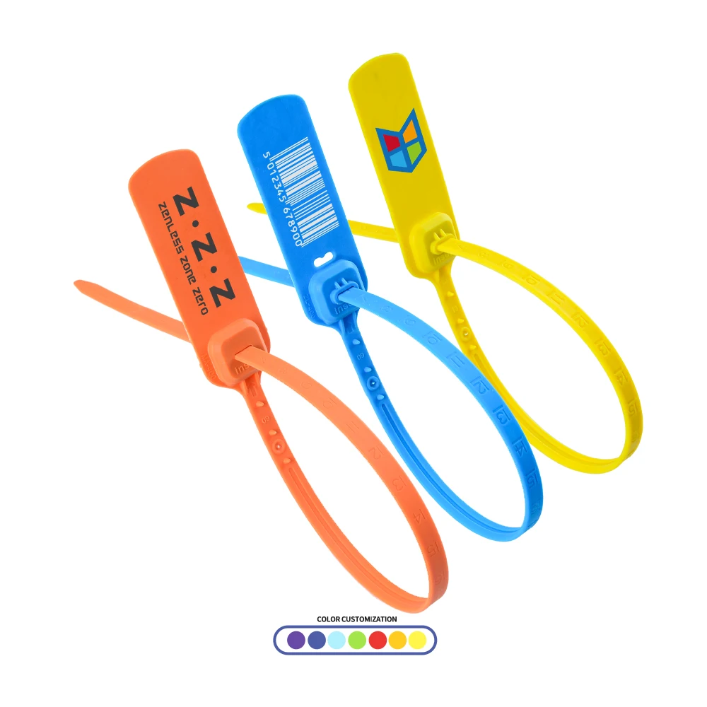 Shrinkable Tamper-proof Seal PP Logistics Transportation Safety Plastic Seal