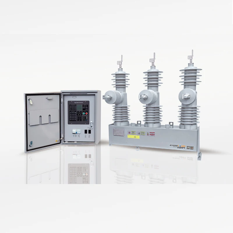 Transimission and Distribution 11kv Vcb 33k 1250 Amp 100a Medium Voltage Recloser Luoyang