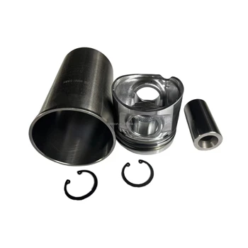 EC210BLC D6E TCD2012 L06 2V Liner Kit VOLVO 20890422 AND DEUTZ 04284602 04515121 04285668 04501382 KS 89891110 40440600