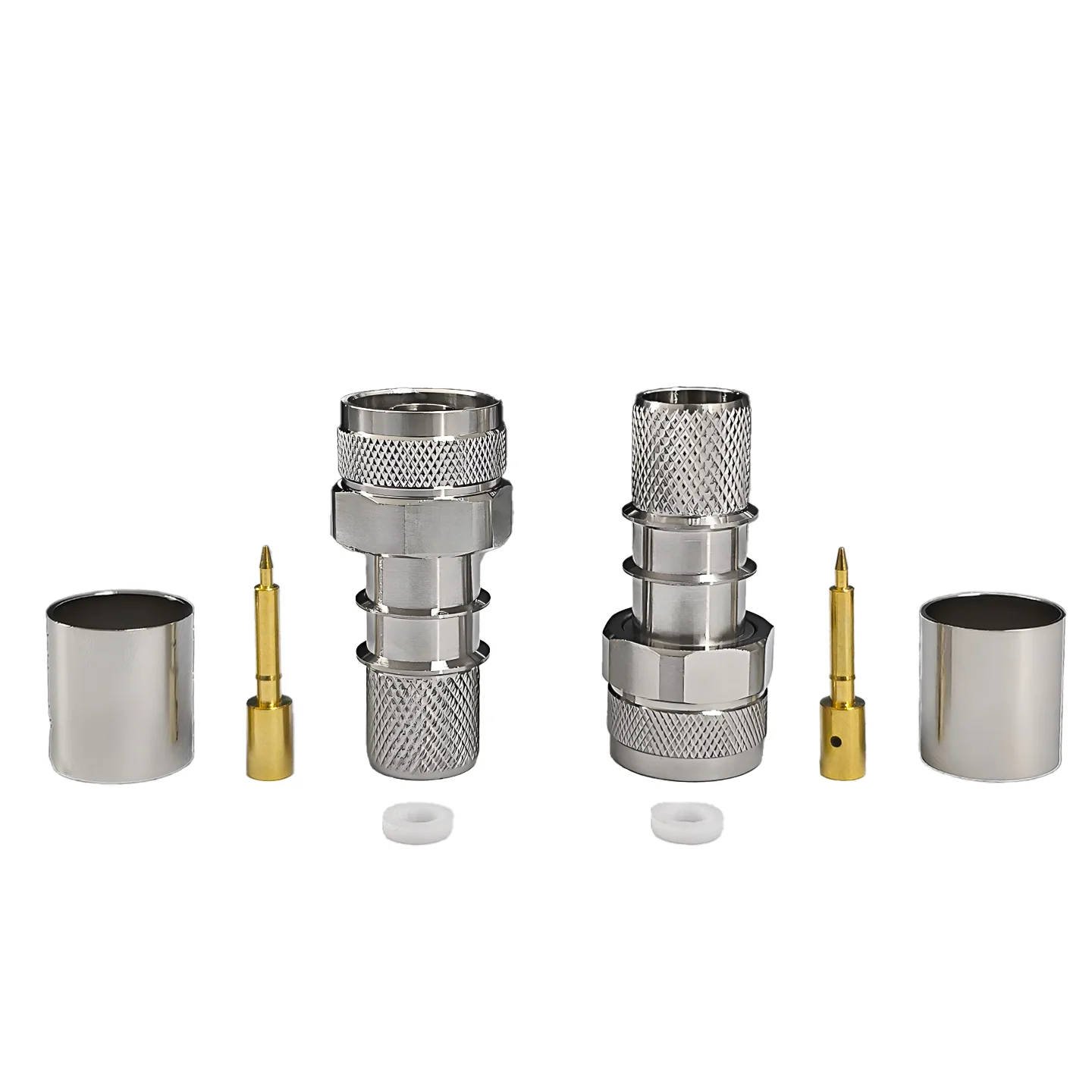 product wholesale factory supply n c j600 rf connector brass male n connector crimp 600-1