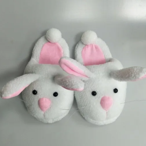 Children Shoes Fur Bunny | Slippers Girl Rabbit Shoes | Slippers Girls Kids  Bunny - Kids Cotton-padded Shoes - Aliexpress