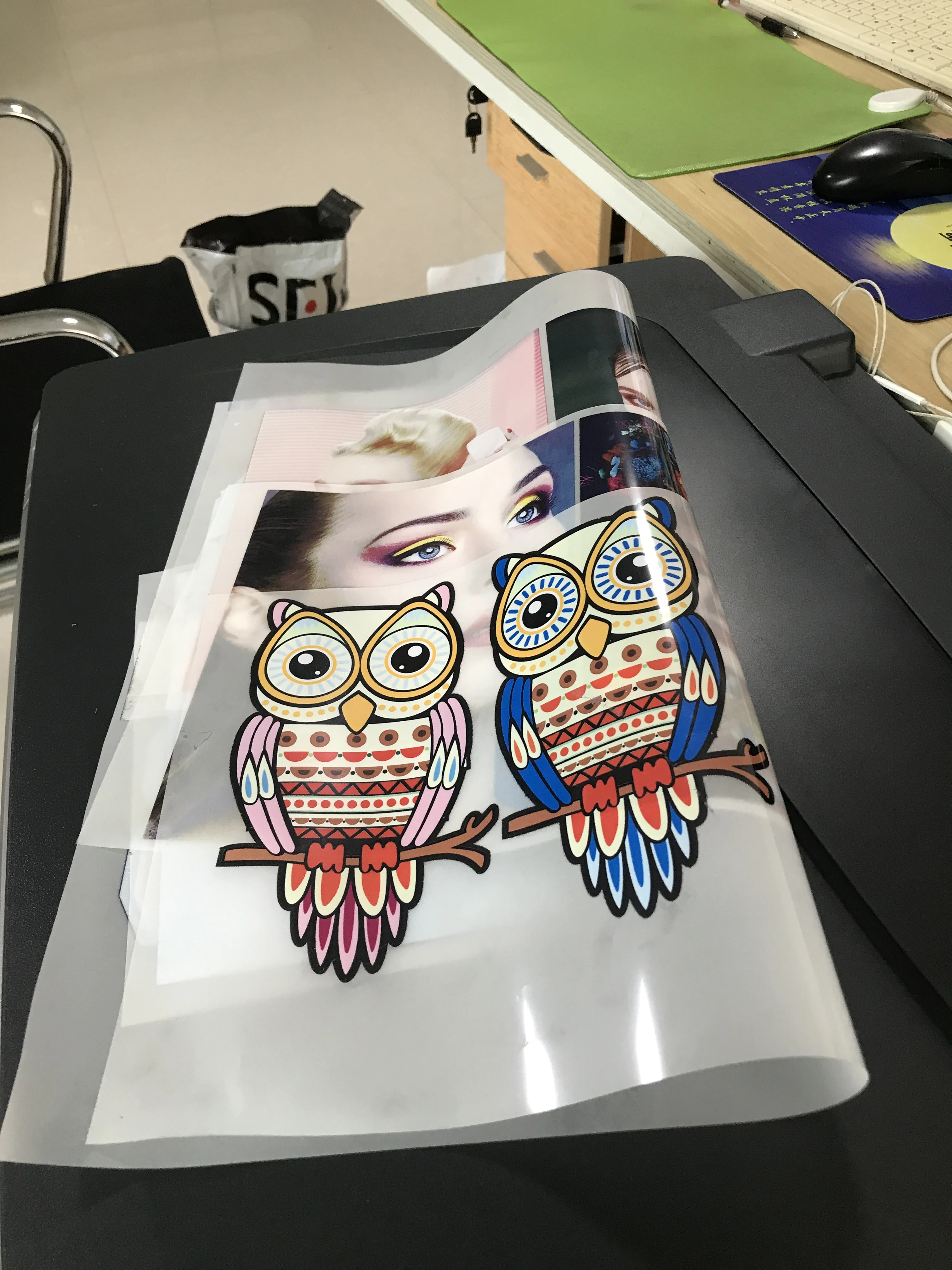Cheap Price Is Dtf PET Film Water White Ink Heat Transfer Vinyl For T Shirt Printing Material Sale Hot