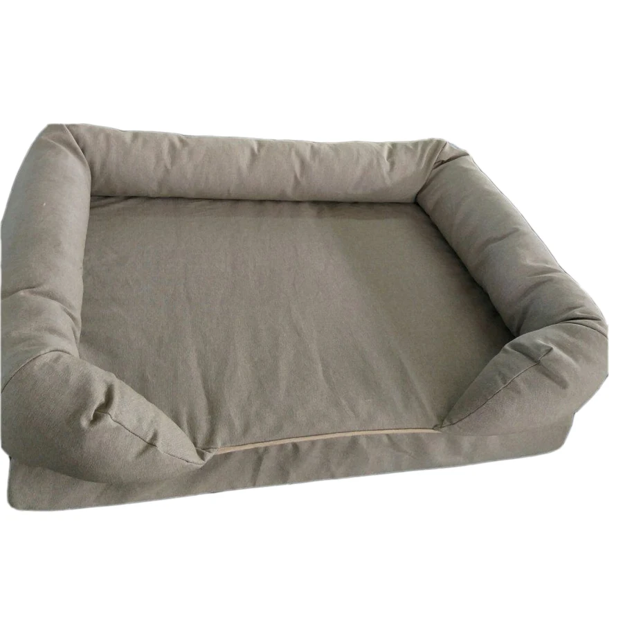 Durable Waterproof Memory Foam Pet Bed Mattress Orthopedic Dog Sofa Couch with Changeable Cover
