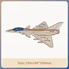 Avion de combat Raptor (2 grandes feuilles)