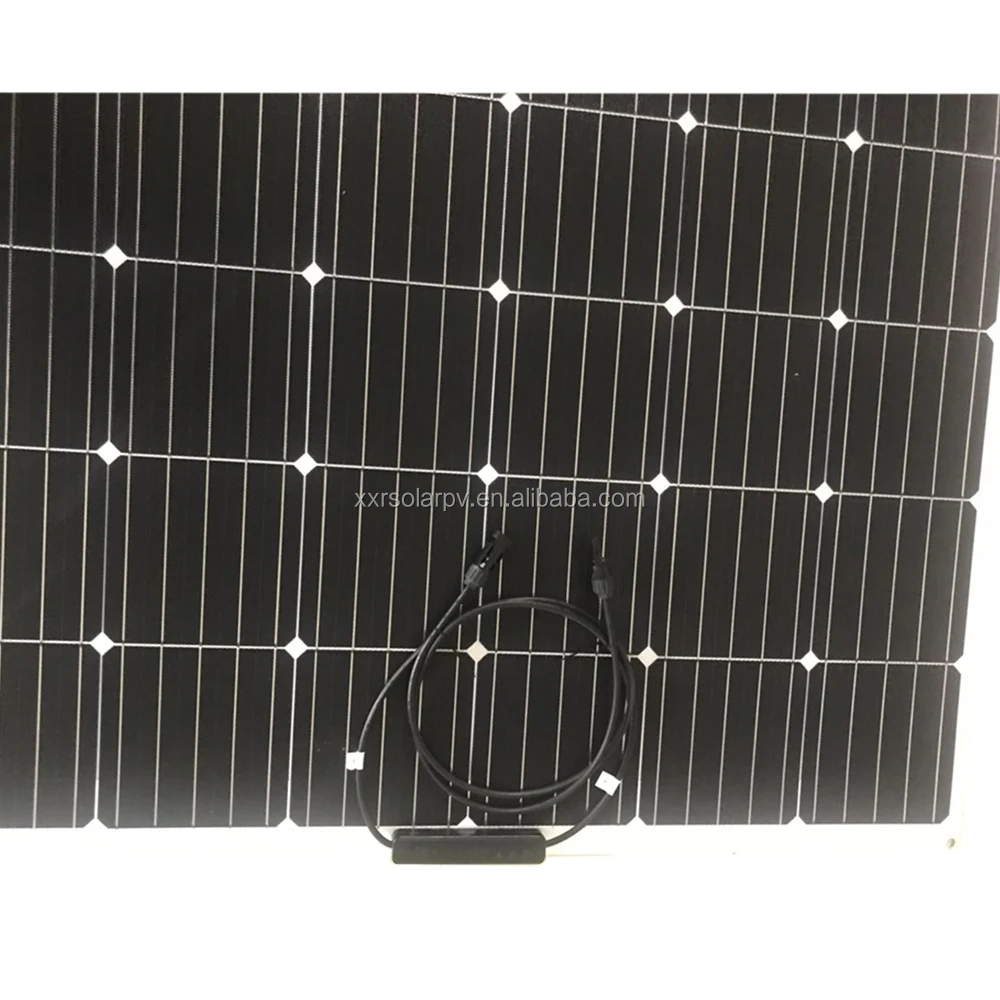 ソーラーパネル300W 50Vソーラーフレキシブル太陽光発電