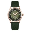 Rose Gold Green