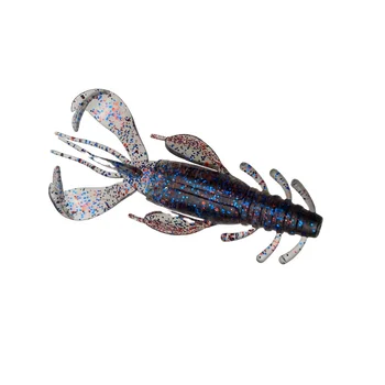 Fishing Lures Bass Sea Bass Pike Jig Trailers Soft Plastic Shrimp Creature Crawdad Baits Kit 10g – Soft Lure – view 4