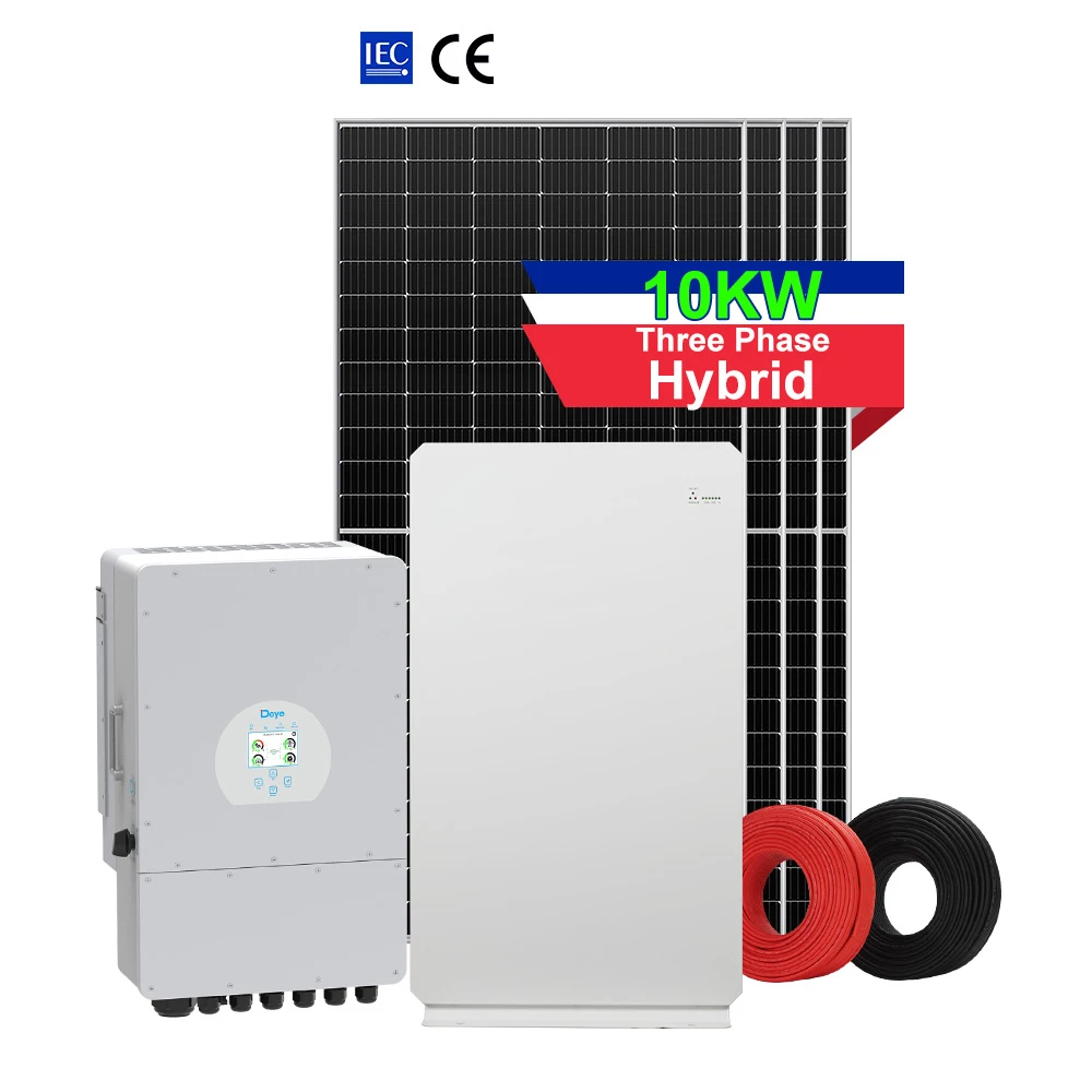 20kw off Grid Solar System Complete Kit Solar and Wind Turbine Hybrid Power System Hydroponic System Solar