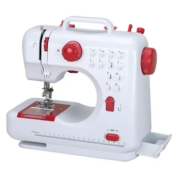 Edge lock buttonhole lockstitch sewing machine domestic second hand mini portable hand stitch sewing machines household