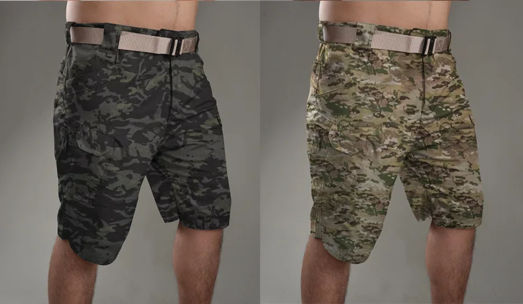 Factory sell Custom Cargo Shorts Five-point Pants Men's Tactical Shorts Field Cargo Overalls Shorts932_voghion.com