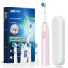 Pink(4 brush haeds+travel box)