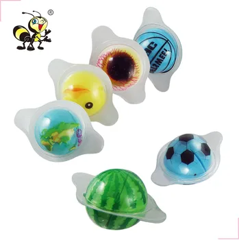 Candies Candy Wholesale Dulces Eye Gumy And Sweets Confectionary Ball Jelly Eyeballs Planet Gummy Jelly