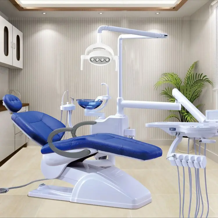 S101Pro China Foshan Cheap Complete Set Portable Dental Unit Chair with Intra Oral Camera Quality  Dental Chair Price in Egypt