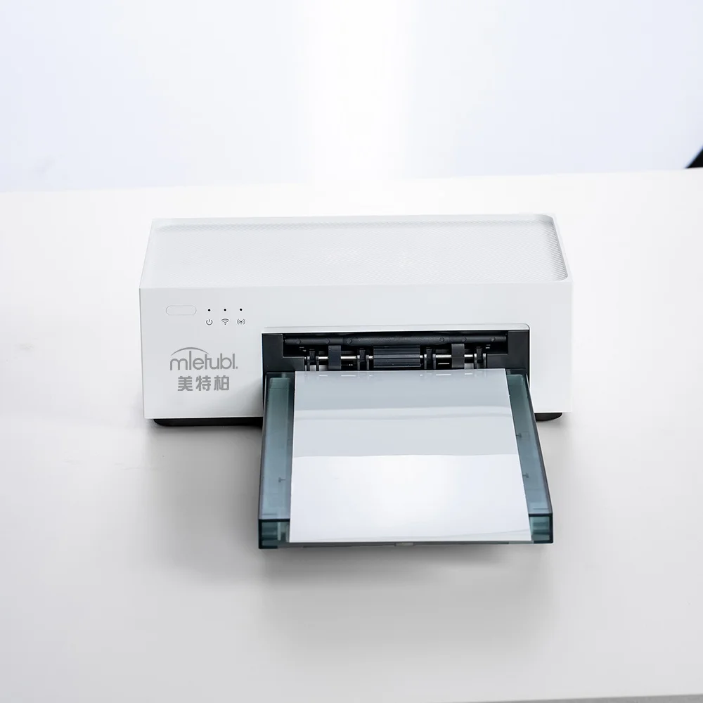 Mietubl Mini Thermal Photo Printer High Pixel Quality Easy Carrying and Operation