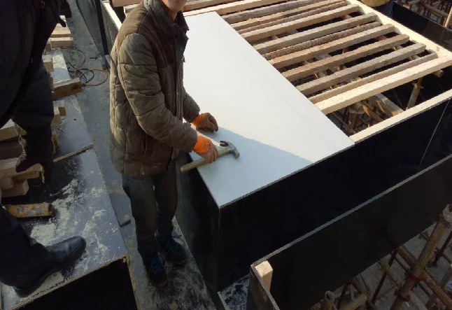 concrete formwork manual