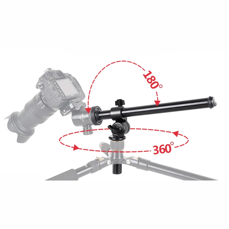 Triopo Accessories Extension Arm Camera Tripod Stand Arm For The Canon,Nikon,Phone Stand Adapter - Tripod Accessories, Tripod Arm,Extension Stand Product on Alibaba.com