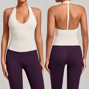 New Trend Women's High Elastic Yoga Sports Bra Fitness Tops Women Yoga Tank Top