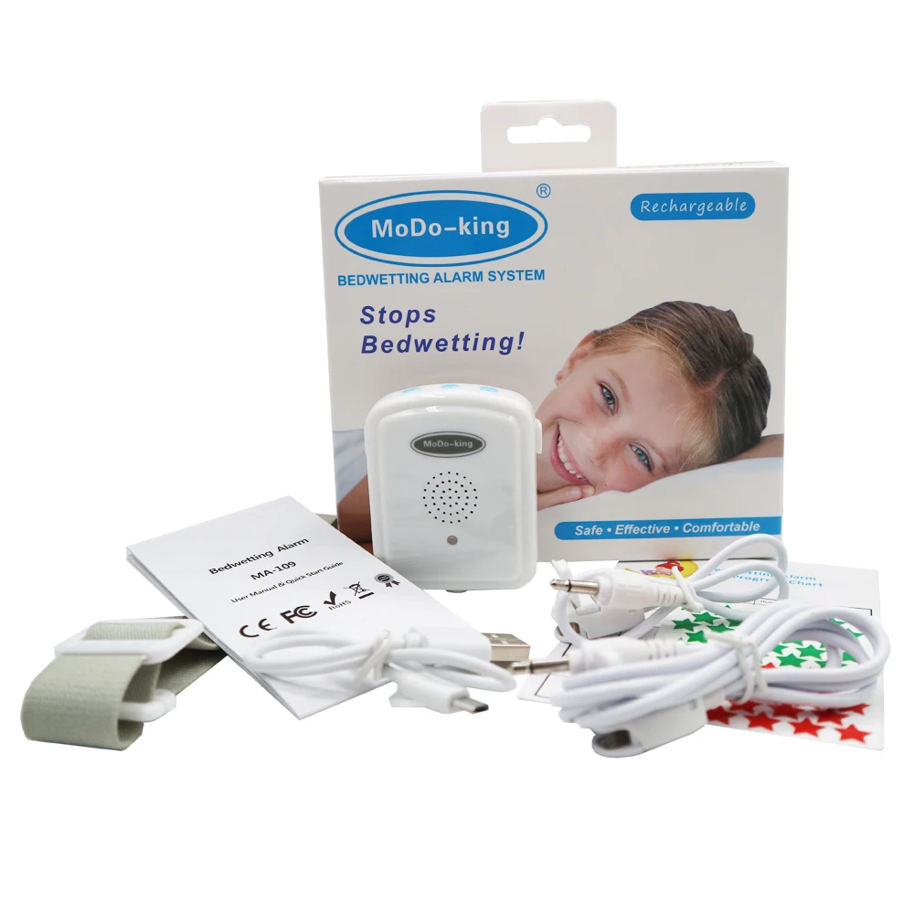 モードキングおねしょアラーム 無線タイプ 音と振動 0.21KG ギフト