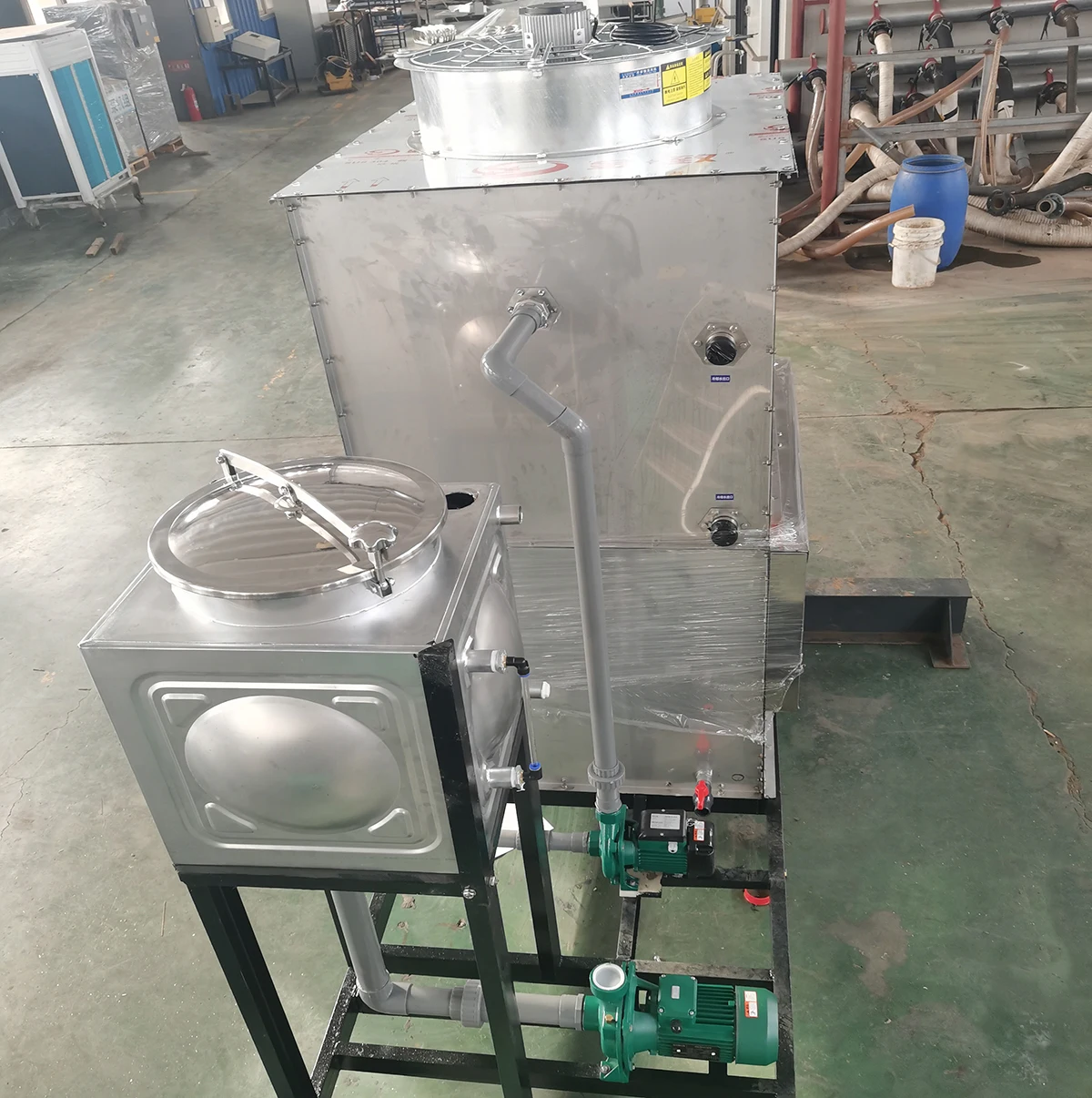 Cooling Tower, 50ton, 100m3/h, 150t, 200t - detail 20