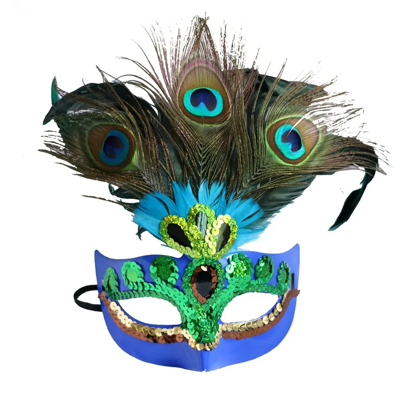Costume Ball Birthday Party Supplies Peacock Mask Buy Party Face Mask Mask Party Party Masks Product On Alibaba Com