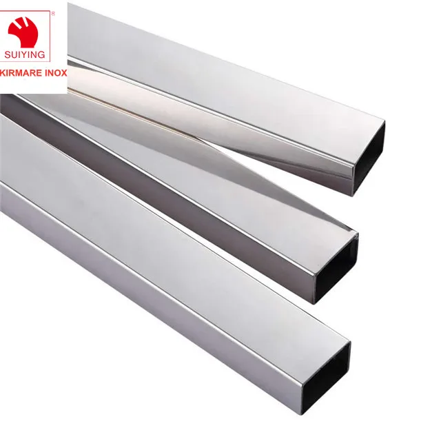 Stainless Steel Square Welding Tube 316L For Construction