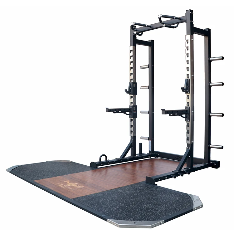 POWER RACK WITH PLATFORM