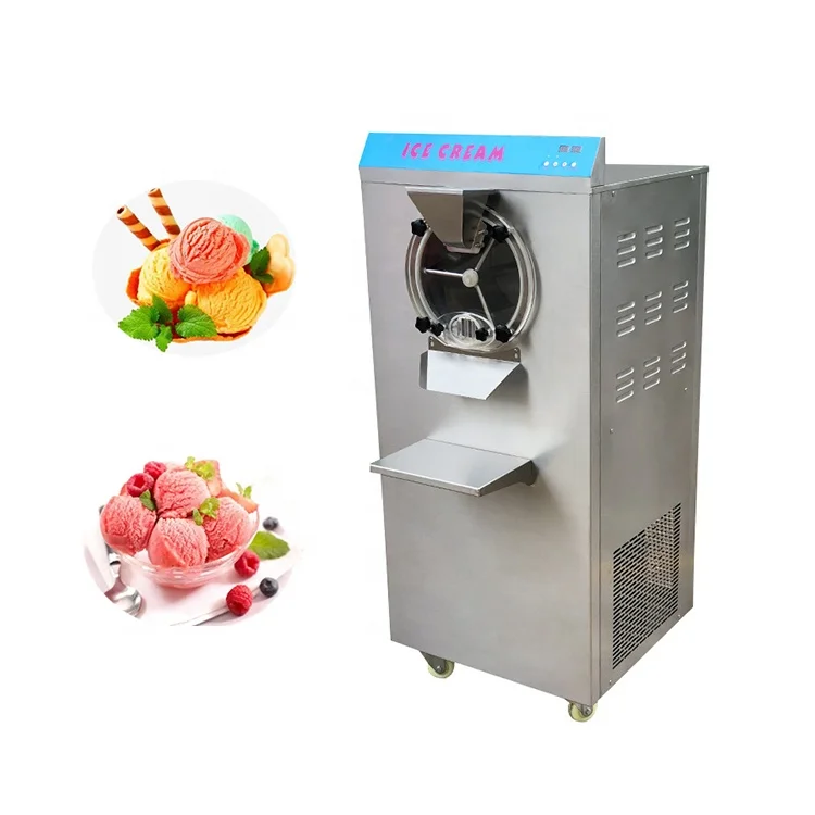 Automatic Soft Ice Cream Bar Machine Froze Rigid Ice Cream Machine