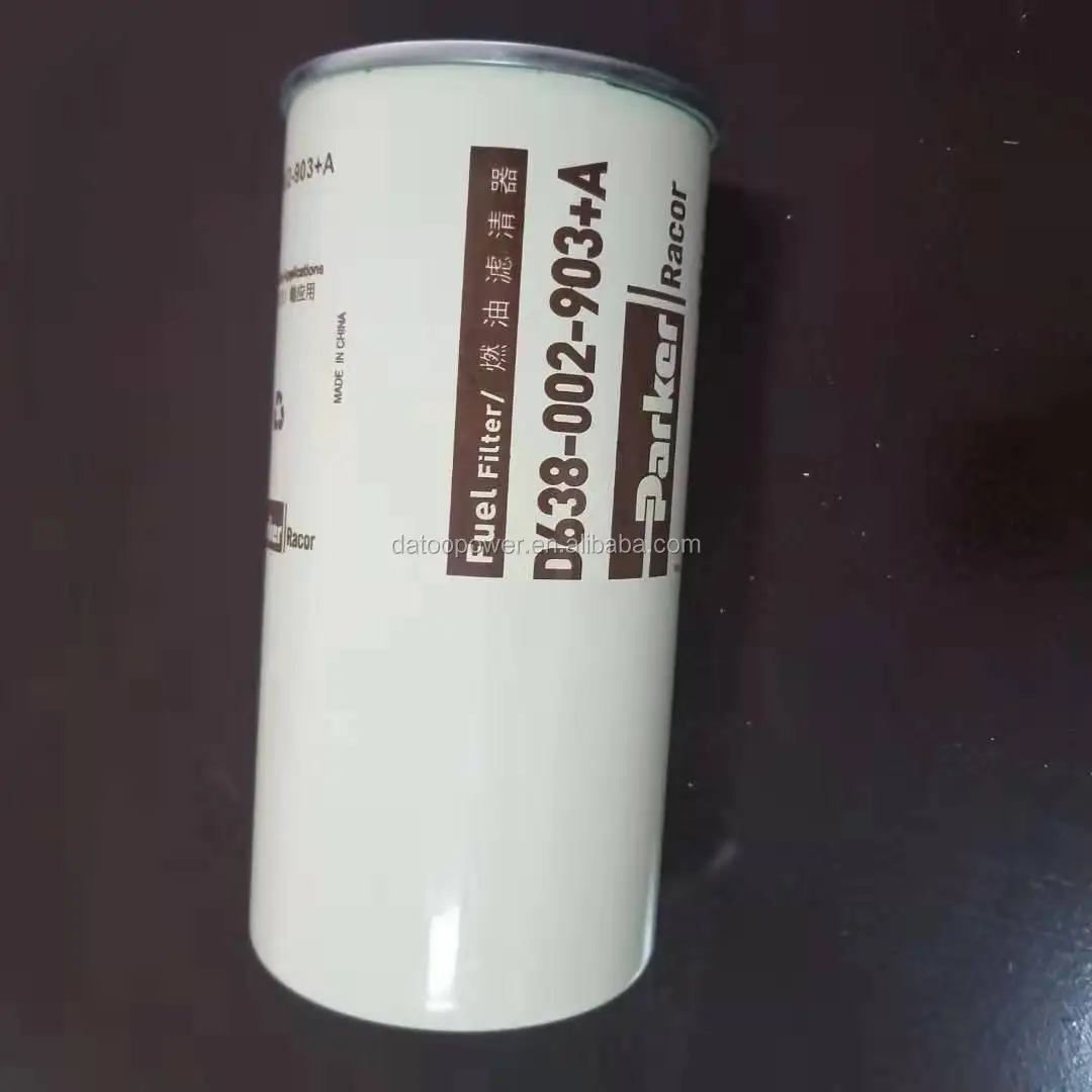 Sdec Shanghai Dongfeng Diesel Engine Fuel Filter D638-002-903+a ...