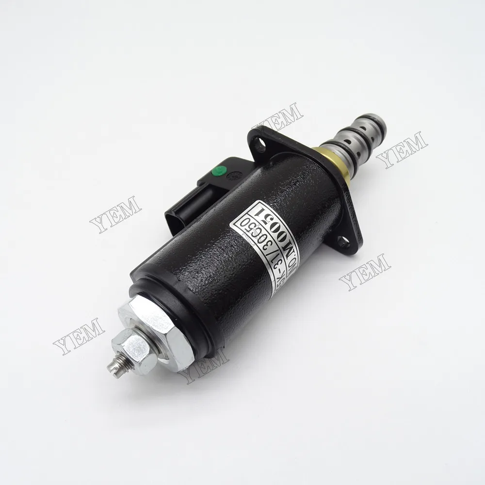 For Kobelco KDRDE5K-31 30C50-139-T Solemoid Valve Diesel Engine Parts 3