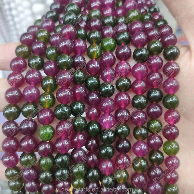 Faceted Green Jade Rondelle Beads, Wholesale Stone Beads - Dearbeads