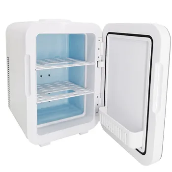 Wholesales 12L customized Digital temperature display portable cosmetic hot cold refrigerator mini car fridge cooler box for ho