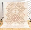 Ivory and Textured Beige