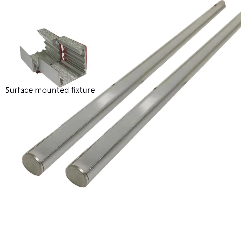 
Супертонкое светодиодное освещение для шкафа, 12 В, 24 В, Светодиодная лента высокой яркости, светодиодное освещение для полки, супермаркета, магазина 