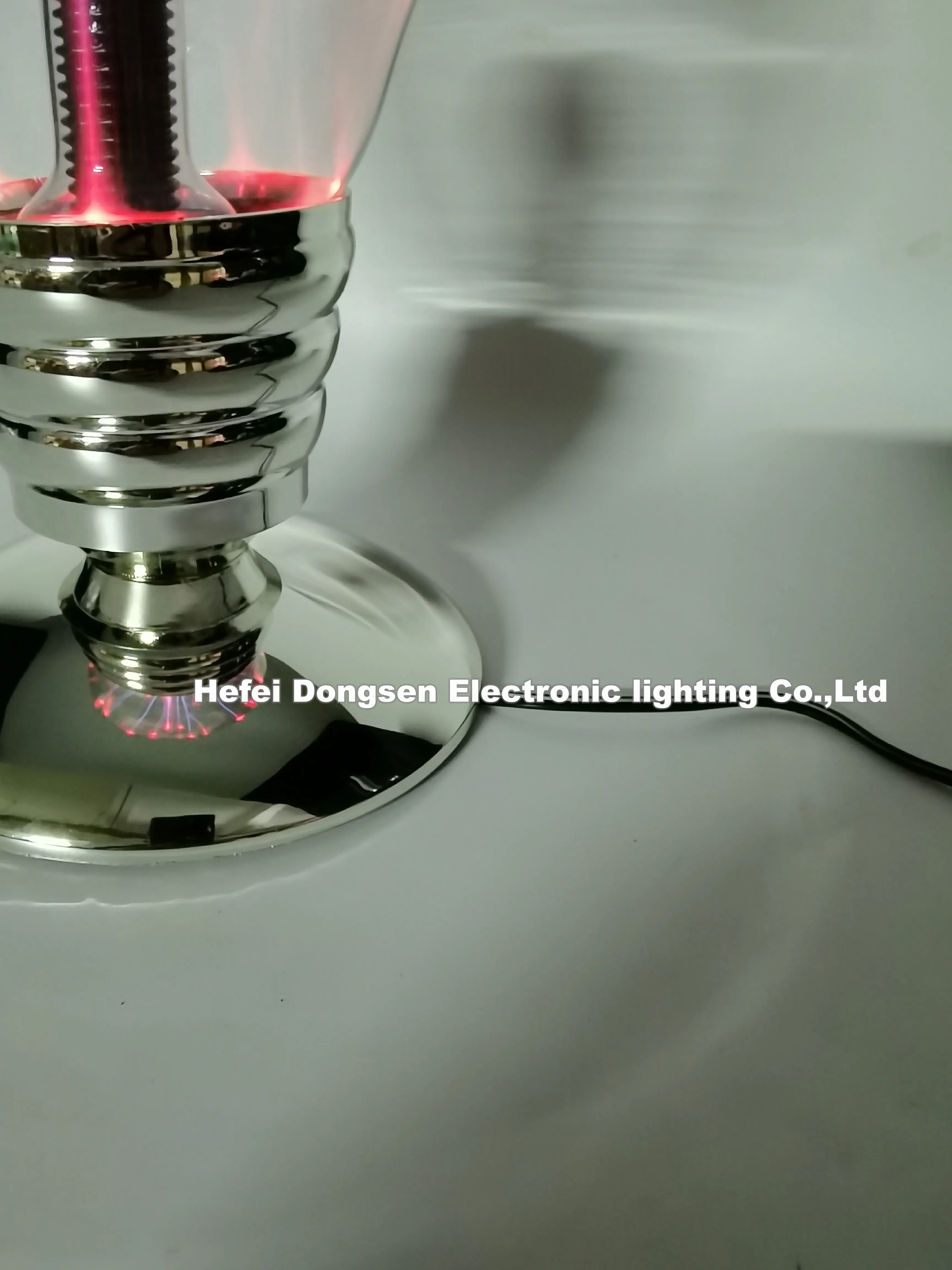 Plasma Lamp Bulb Shape