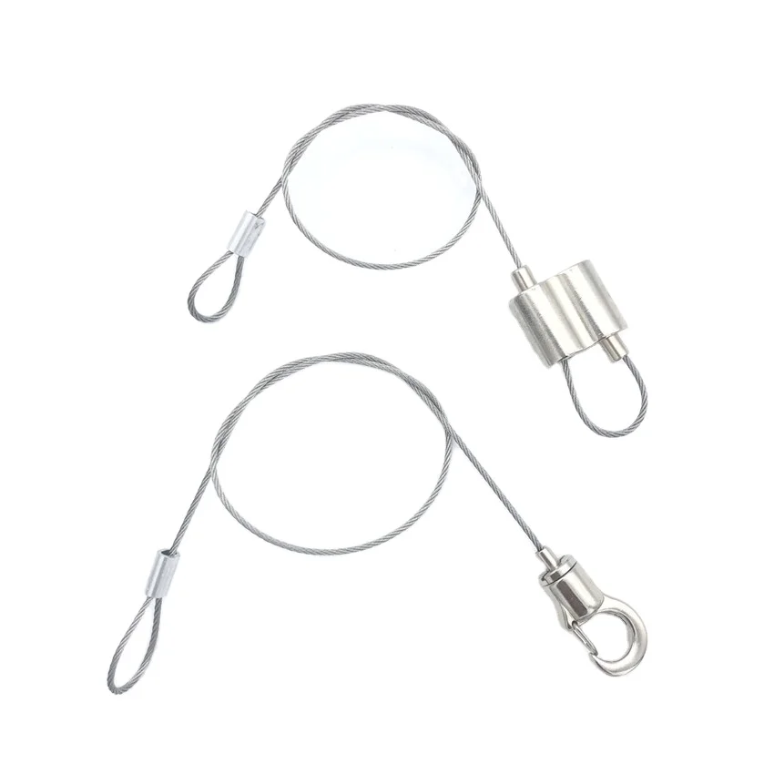 Rope Ball Lock Pin Cable Quick Release Pins Wire of the Speaker Pin Anti-Lost Line