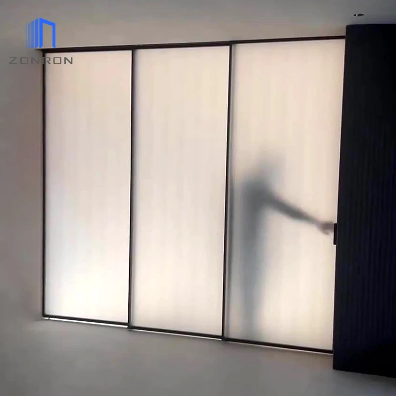 Stunning Simple Minimalist Interior Design With Sliding Doors image