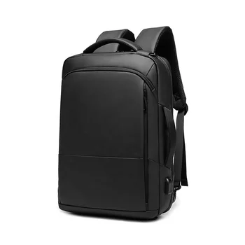 Slim Backpack 3 in 1 Removable Backpack Straps School Bags Daily Life  With Laptop USB Charging Backpack Waterproof For Men