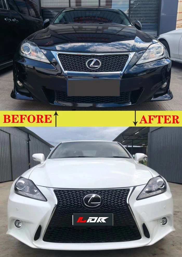 Car Body Kit Sport Grille Is Fsport Kit For Lexus Is 0612 Upgrade 13
