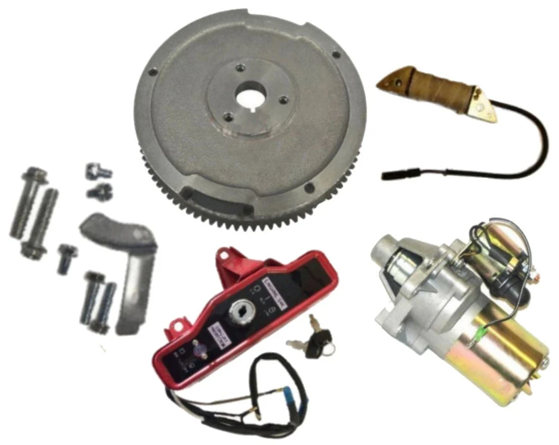 Electrical Start Rebuild Kit for  for Honda 188F/GX390 Gas Engines 