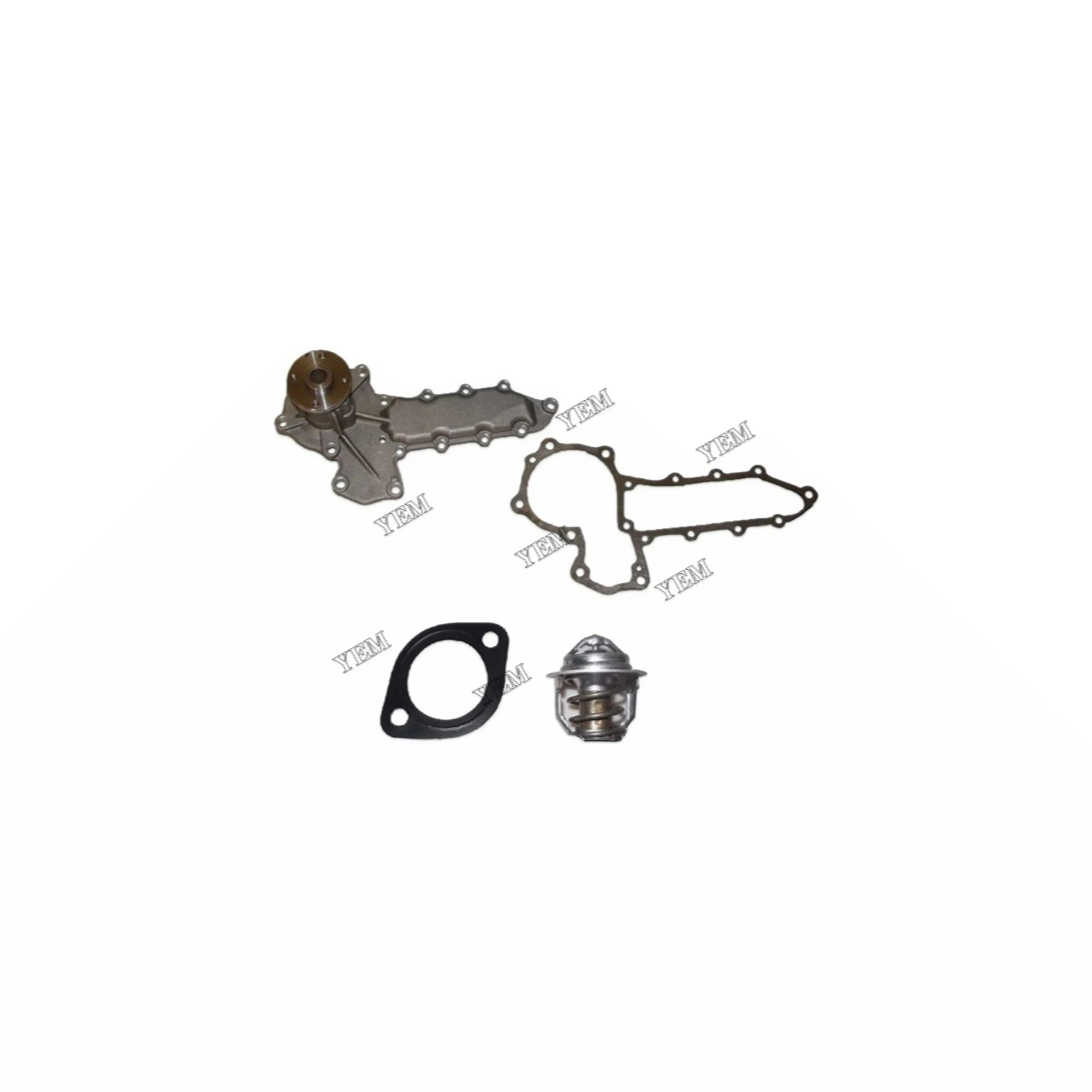 New Kumar Bros USA Water Pump with Thermostat Fits for Bobcat 643 Industrial Engine Parts