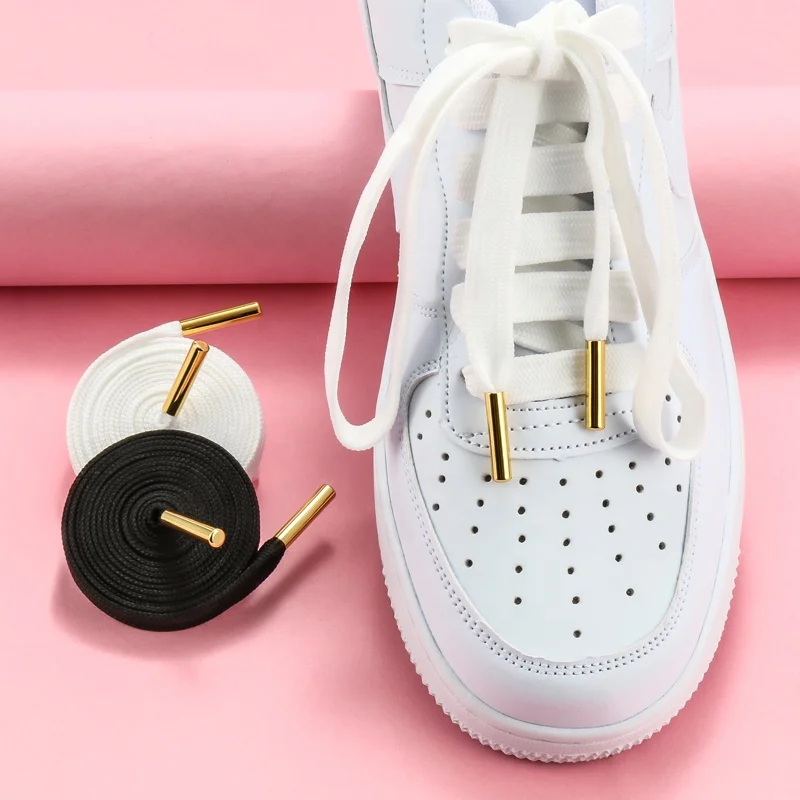 nike rose gold shoelaces