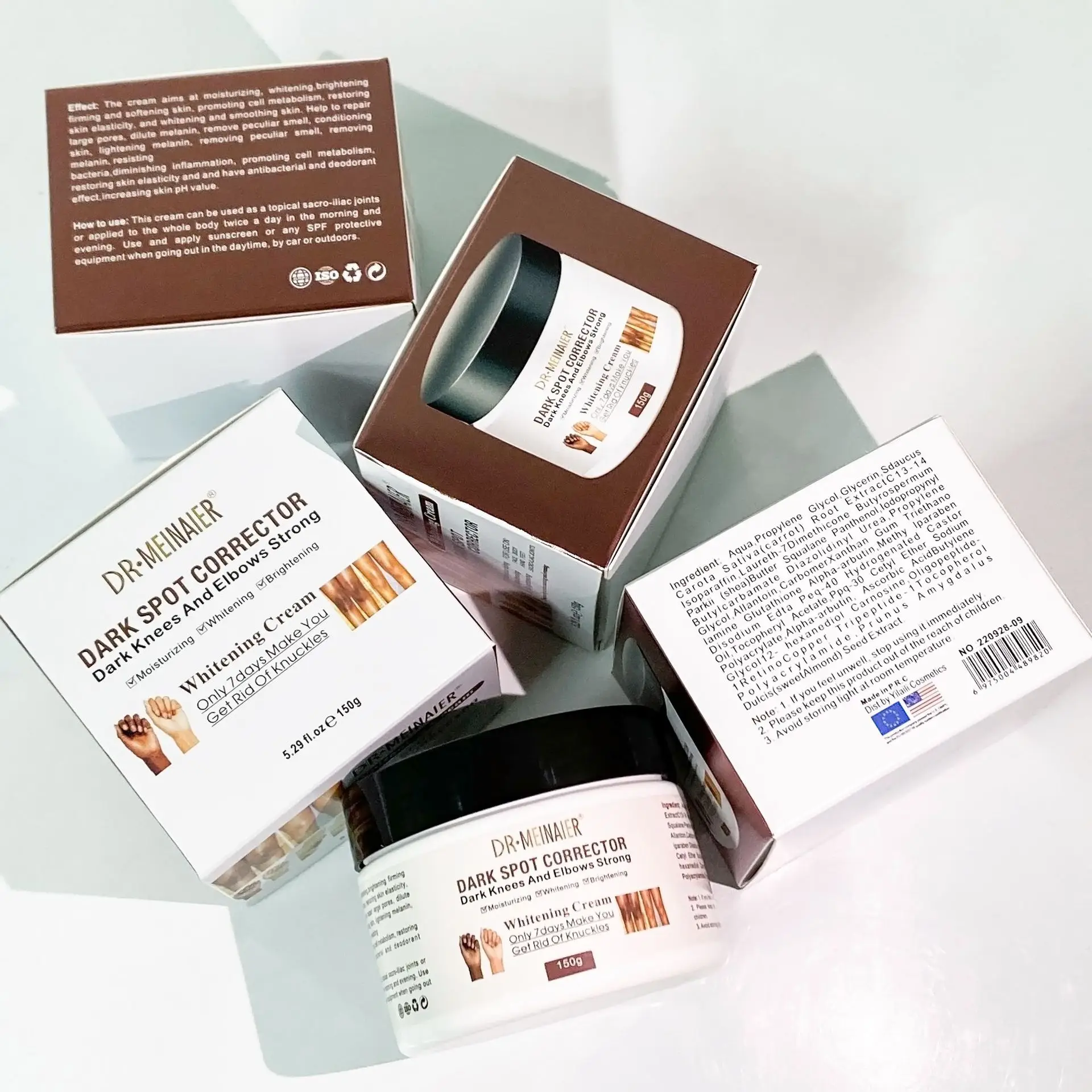 MÖDERE BRIGHTENING HAND CREAM 40g 3本セット Whitening Hand Cream - Brighten Dark Spots & Moisturize