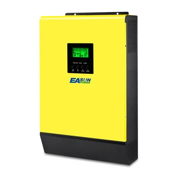 EASUN POWER 5KVA MPPT 450Vdc PV Input 220V 48V 5Kw On Off Grid Tie ...